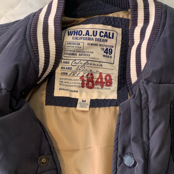Who A.U. Jacket - Picture 2 of 4